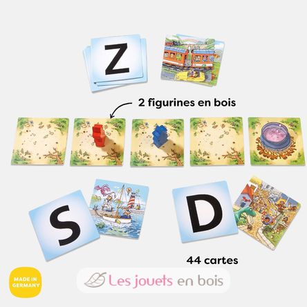 ABC-Zauberduell HA2013833004 Haba 6