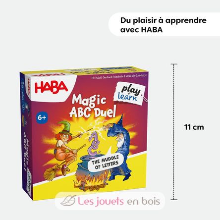 ABC-Zauberduell HA2013833004 Haba 7
