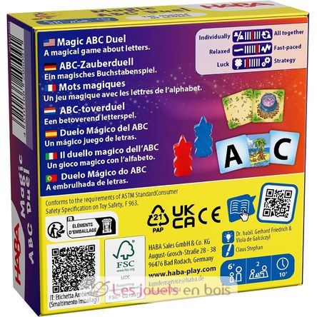 ABC-Zauberduell HA2013833004 Haba 3