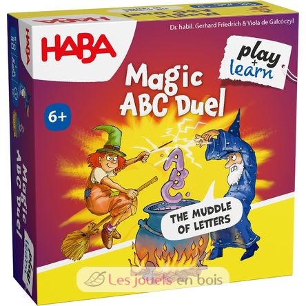 ABC-Zauberduell HA2013833004 Haba 1
