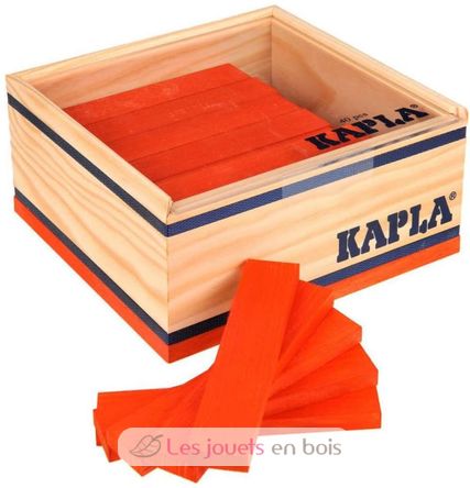 Kapla 40er Quadrat orange KA007-1826 Kapla 4