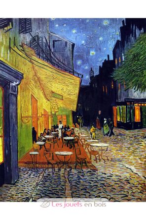 Café-Terrasse am Abend von Van Gogh C36-250 Puzzle Michele Wilson 2