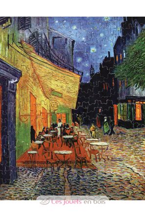 Café-Terrasse am Abend von Van Gogh C36-250 Puzzle Michele Wilson 3
