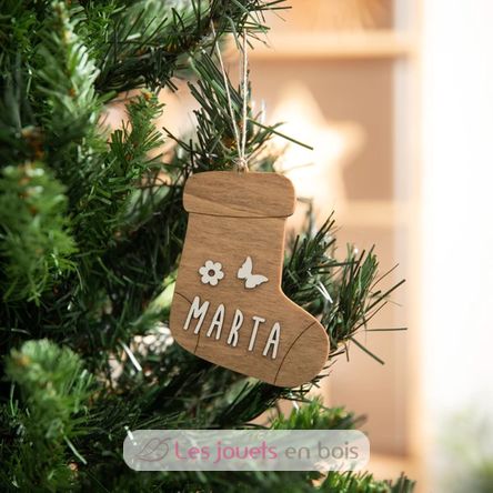 Weihnachtsdeko - Personalisierbarer Weihnachtsstrumpf VI-ACA10 Vintiun 1
