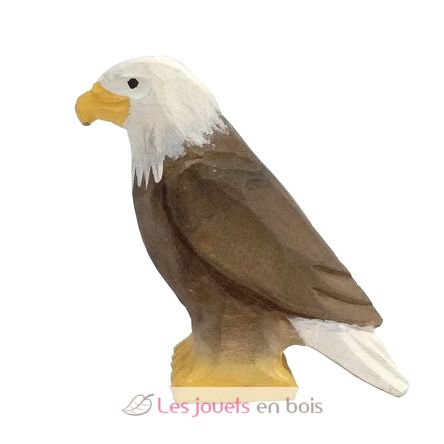 Figur Adler aus Holz WU-41002 Wudimals 1