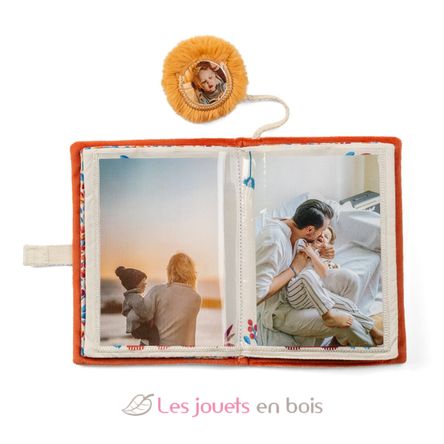 Stoff-Fotoalbum Jack der Löwe LL83638 Lilliputiens 3