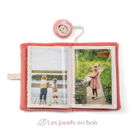 Stoff-Fotoalbum Jeanne die Katze LL83637 Lilliputiens 3
