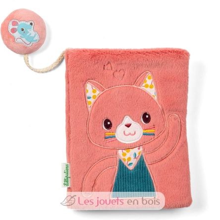 Stoff-Fotoalbum Jeanne die Katze LL83637 Lilliputiens 1