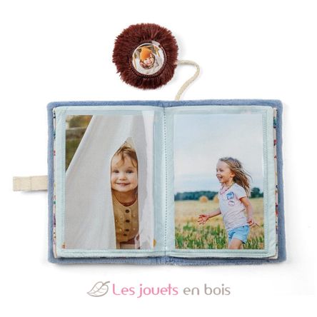 Stoff-Fotoalbum Jules der Hund LL83636 Lilliputiens 3