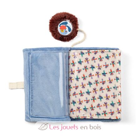 Stoff-Fotoalbum Jules der Hund LL83636 Lilliputiens 2