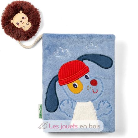 Stoff-Fotoalbum Jules der Hund LL83636 Lilliputiens 1