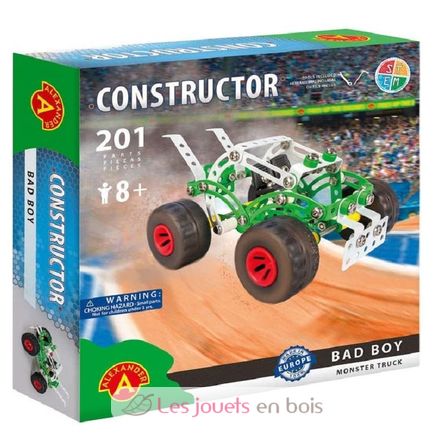 Constructor Bad Boy - Monster Truck AT-2184 Alexander Toys 1