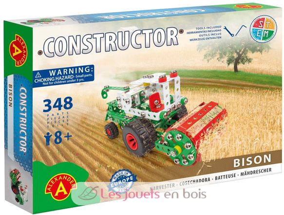 Constructor Bison - Mähdrescher AT-1498 Alexander Toys 1