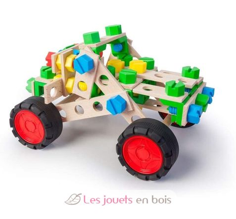 Constructor Junior 3x1 - Geländewagen AT-2160 Alexander Toys 2