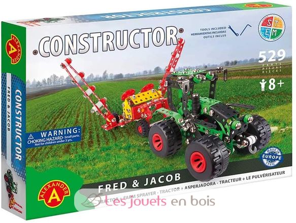 Constructor Fred & Jacob AT-2165 Alexander Toys 2