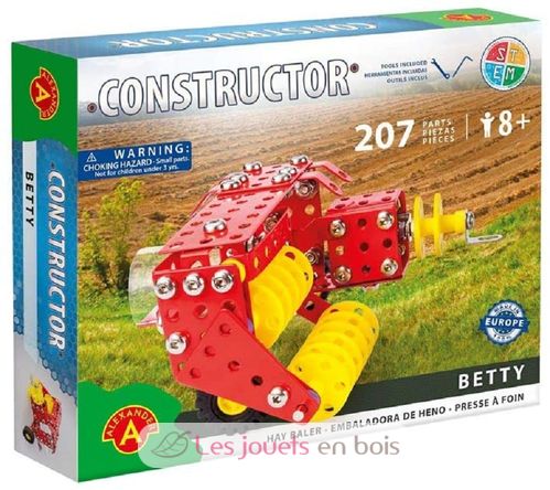 Constructor Betty - Heuballenpresse AT-2169 Alexander Toys 1