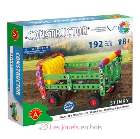 Constructor Stinky - Miststreuer AT-2170 Alexander Toys 1