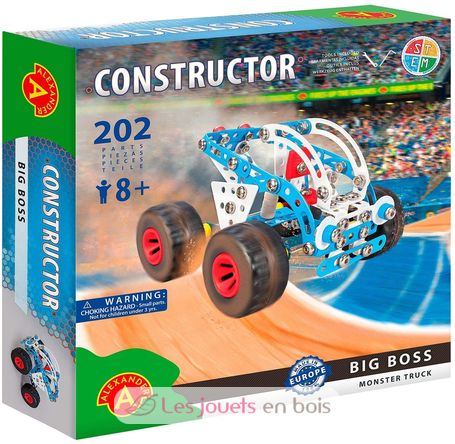 Constructor Big Boss - Monster Truck AT-2183 Alexander Toys 1