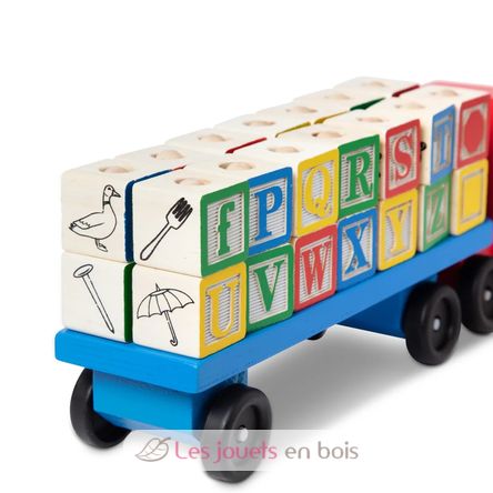 Alphabet LKW M&D15175-4555 Melissa & Doug 8
