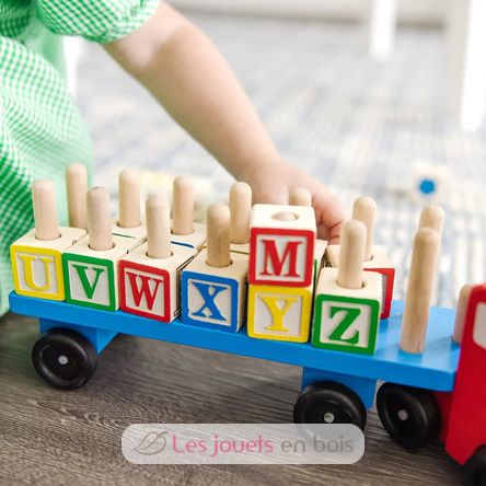 Alphabet LKW M&D15175-4555 Melissa & Doug 6