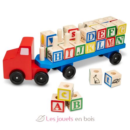 Alphabet LKW M&D15175-4555 Melissa & Doug 1