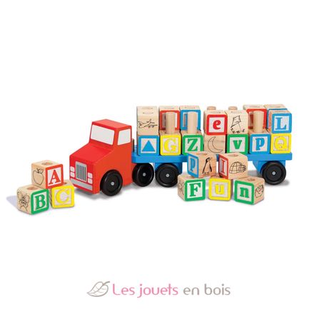Alphabet LKW M&D15175-4555 Melissa & Doug 3