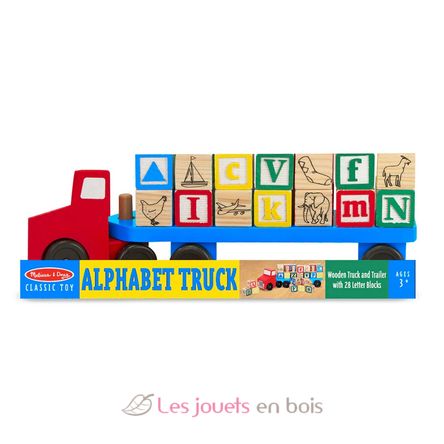 Alphabet LKW M&D15175-4555 Melissa & Doug 5