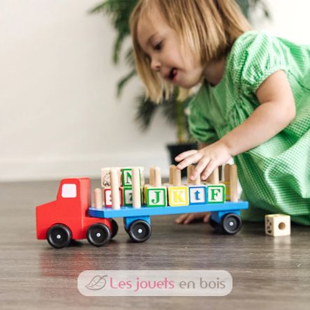 Alphabet LKW M&D15175-4555 Melissa & Doug 4