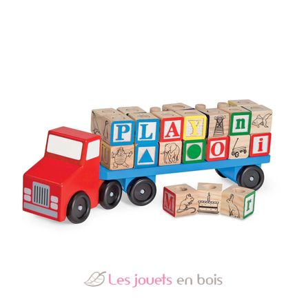 Alphabet LKW M&D15175-4555 Melissa & Doug 7
