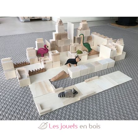 Big Pack Just Blocks - 338 Stück JB-BIGPACK Just Blocks 6