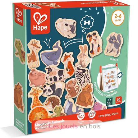 Magnetische Tiere HA-E2002 Hape Toys 3