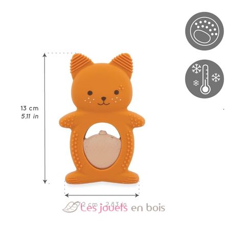 Zahnendes und kühlendes Duo Eichhörnchen K208004 Kaloo 3