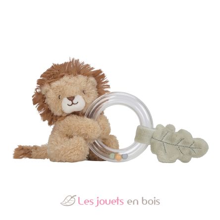 Ringrassel Löwe Safari Friends LD8314 Little Dutch 1