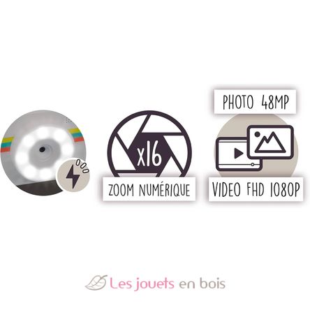 Buki CamPro - HD-Actionkamera für Kinder BUK-PV010 Buki France 3