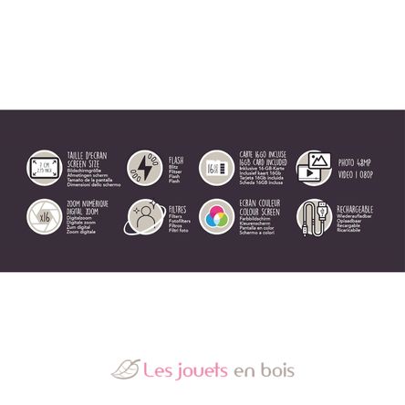 Buki CamPro - HD-Actionkamera für Kinder BUK-PV010 Buki France 8