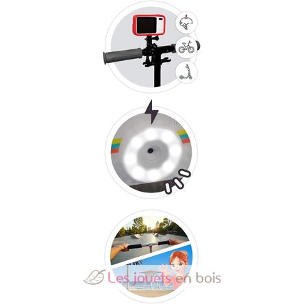 Buki CamPro - HD-Actionkamera für Kinder BUK-PV010 Buki France 9