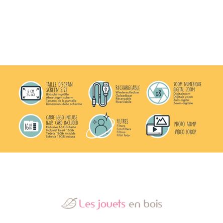 Buki CamJunior - Kamera für Kinder BUK-PV011 Buki France 5