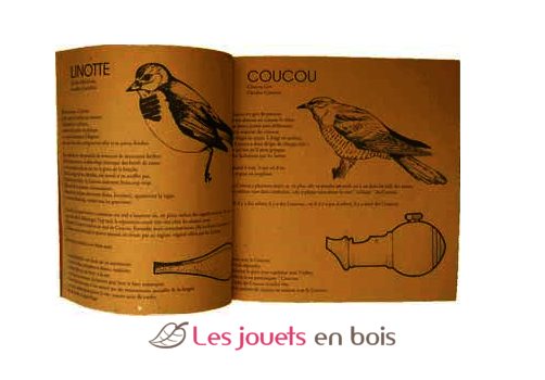Handbuch der Vogellockpfeifen QBC-guide des appeaux Quelle est Belle Company 2