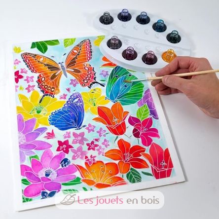 Aquarellum Zwischen den Blumen SS-6391 Sentosphère 2