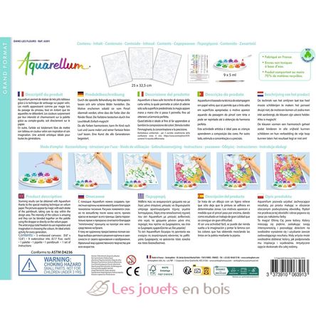 Aquarellum Zwischen den Blumen SS-6391 Sentosphère 3