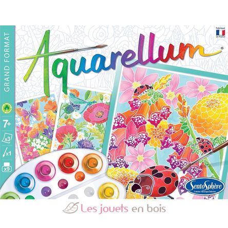 Aquarellum Zwischen den Blumen SS-6391 Sentosphère 5