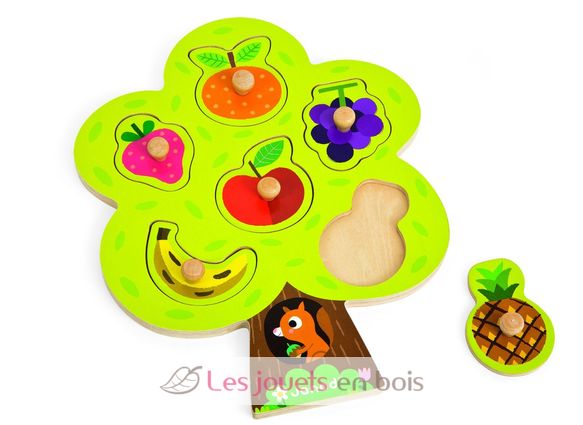 Greifpuzzle "Naschhafter Baum" J0787-1830 Janod 2