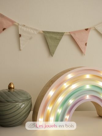 Regenbogen-Nachtlampe Pastell LL016-368 Little Lights 2