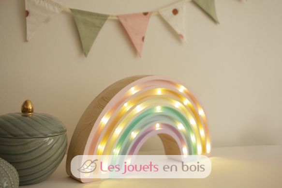 Regenbogen-Nachtlampe Pastell LL016-368 Little Lights 4