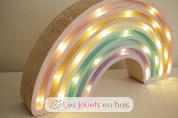 Regenbogen-Nachtlampe Pastell LL016-368 Little Lights 6