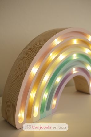 Regenbogen-Nachtlampe Pastell LL016-368 Little Lights 8