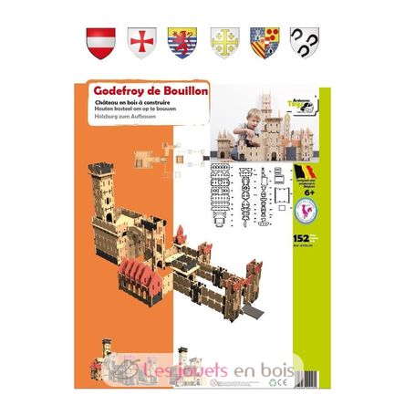 Schloss Godefroy de Bouillon AT13.011-4587 Ardennes Toys 3