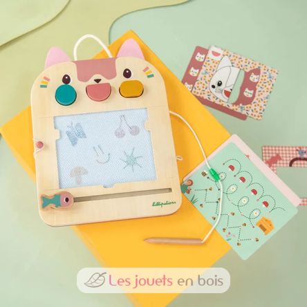 Zaubertafel Jeanne die Katze LL83650 Lilliputiens 2