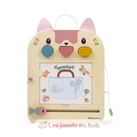 Zaubertafel Jeanne die Katze LL83650 Lilliputiens 3