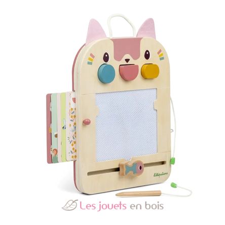 Zaubertafel Jeanne die Katze LL83650 Lilliputiens 4